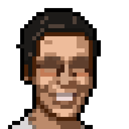 pixelart #pixel #face #drawing #32x32 #illustration #char…